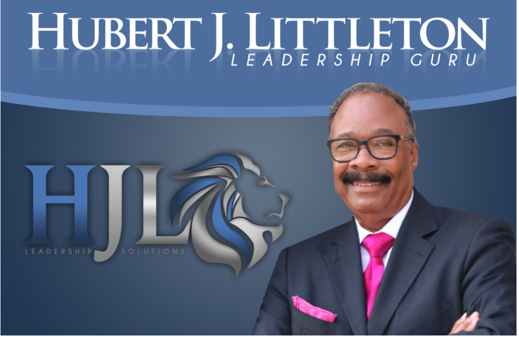 HJL leadership logo with man
